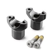 KIT DE ANCLAJE DE MANILLAR HUSQVARNA NORDEN 901 (2022) COLOR NEGRO
