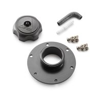 FUEL TANK CAP SCREWED CMPL.