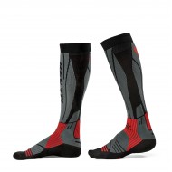 CALCETINES REV'IT ANDES COLOR GRIS CLARO / ROJO-FAR077-3620-