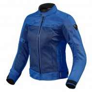 Outlet Jacke Rev'it! Eclipse Damen Blau