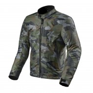 SOLDE VESTE REV'IT! SHADE H2O CAMOUFLAGE GRIS CLAIR