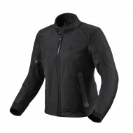 OUTLET ABVERKAUF DAMENJACKE REV'IT! SHADE H2O SCHWARZ [LAGERABVERKAUF]