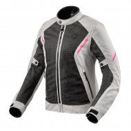 OUTLET REV'IT! TORQUE 2 H2O WOMEN'S JACKET BLACK / LIGHT GREY