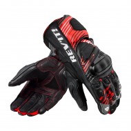 OFFER REV'IT! APEX GLOVES OUTLET RED FLUO / BLACK