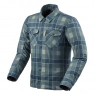REV'IT OVERSHIRT BISON 2 H2O COLOUR PRUSIA BLUE