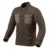 REV'IT OVERSHIRT TRACER AIR 2 COLOUR BROWN