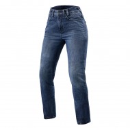 ABVERKAUF REV'IT! VICTORIA 2 DAMEN SF JEANS MITTLERES BLAU LANG