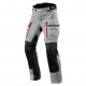 PANTALON REV'IT SAND 4 H2O COLOR PLATA / NEGRO CORTO