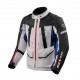 CHAQUETA REV'IT SAND 4 H2O 2022 COLOR PLATA / AZUL