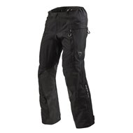 PANTALON REV'IT CONTINENT COLOR NEGRO CORTO