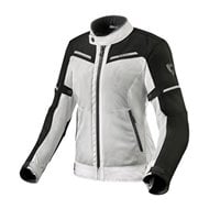 OUTLET CHAQUETA MUJER REV'IT AIRWAVE 3 COLOR PLATA / NEGRO