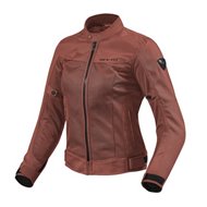 CHAQUETA REV'IT ECLIPSE MUJER 2022 COLOR ROJO BORGUNDIAN