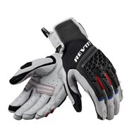 GUANTES REV'IT SAND 4 MUJER 2022 COLOR GRIS CLARO / NEGRO