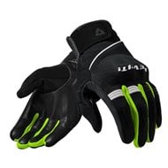 OFFER REV'IT GLOVES MOSCA COLOUR BLACK / YELLOW FLUO