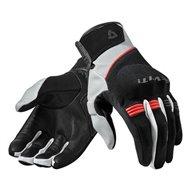 REV'IT GLOVES MOSCA COLOUR BLACK / RED