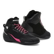 ZAPATOS REV'IT G-FORCE H2O MUJER COLOR NEGRO / ROSA