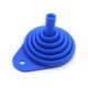 EMBUDO DE SILICONA PLEGABLE 4MX COLOR AZUL