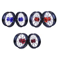 CONJUNTO RUEDAS SUPERMOTARD