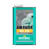 MOTOREX 206 LIQUID AIR FILTER OIL (1 LITRE)