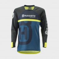 OFFER HUSQVARNA KIDS RAILED SHIRT