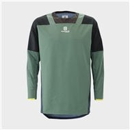 OUTLET CAMISETA HUSQVARNA GOTLAND COLOR VERDE / AZUL