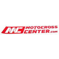MOTOCROSSCENTER STICKER 100X17 CM COLOUR RED