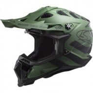 LS2 HELMET MX700 SUBVERTER CARGO COLOUR MILITARY GREEN