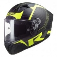 LS2 HELMET FF805 THUNDER C RACING1 COLOUR YELLOW FLUO
