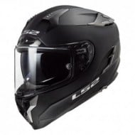 CASCO LS2 FF327 CHALLENGER SOLID COLOR NEGRO MATE