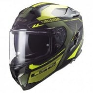 LS2 HELMET FF327 CHALLENGER CT2 THORN COLOUR MILITARY GREEN