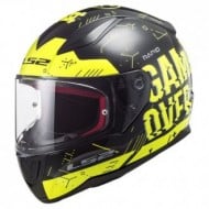 LS2 HELMET FF353 RAPID PLAYER COLOUR YELLOW FLUO / BLACK