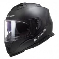 Ls2 Ff800 Sturm Solid Color Glänzend Schwarz [abverkaufslager] [lagerabverkauf]