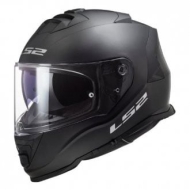 LS2 HELMET FF800 STORM SOLID COLOUR BLACK GLOSS