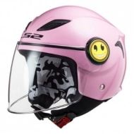 CASCO LS2 OF602 FUNNY 2022 COLOR ROSA BRILLO-306021046-