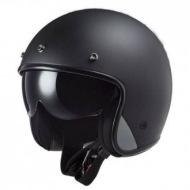 CASCO LS2 OF601 BOB HPFC SOLID 2022 COLOR NEGRO MATE-306011011-