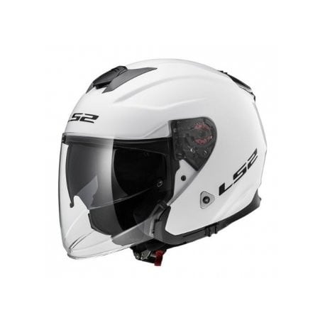 CASCO LS2 OF521 INFINITY SOLID 2022 COLOR BLANCO