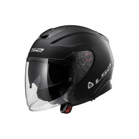 CASCO LS2 OF521 INFINITY SOLID 2022 COLOR NEGRO MATE-305211011-