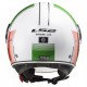 CASCO LS2 OF558 SPHERE LUX FIRM 2022 COLOR BLANCO / VERDE /