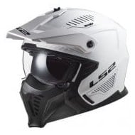 CASCO LS2 OF606 DRIFTER SOLID COLOR BLANCO