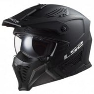 CASCO LS2 OF606 DRIFTER SOLID COLOR NEGRO MATE