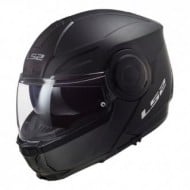 LS2 HELMET FF902 SCOPE SOLID COLOUR BLACK MATE