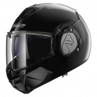 CASCO LS2 FF906 ADVANT SOLID COLOR NEGRO BRILLO