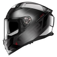 CASCO LS2 FF811 VECTOR II SPLITTER 2022 COLOR NEGRO / BLANCO
