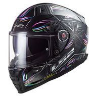 CASCO LS2 FF811 VECTOR II TROPICAL 2022 COLOR NEGRO / BLANCO