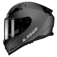 LS2 HELMET FF811 VECTOR II SOLID COLOUR TITANIUM MATE
