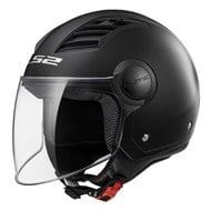 CASCO LS2 OF562 AIRFLOW SOLID COLOR NEGRO MATE