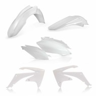 ACERBIS PLASTIC KIT HONDA CRF 450 R (2011-2012) COLOUR WHITE