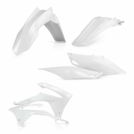 ACERBIS PLASTIC KIT HONDA CRF 250 R (2014-2017) COLOUR WHITE