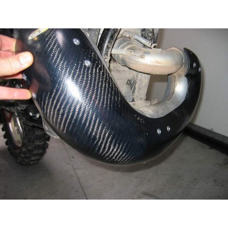 CARBON PROTECTOR FOR EXHAUST GAS GAS EC 250/300 (2018-2019)