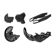 KIT DE PROTECTIONS DE BASE GAS GAS EC 250/300 (2021-2023) COULEUR NOIR